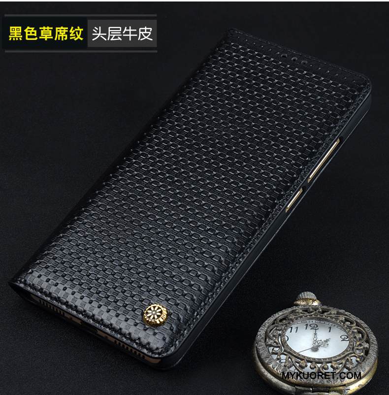 Kuori Huawei P9 Nahka Murtumaton Puhelimen Kuoret, Kotelo Huawei P9 Suojaus