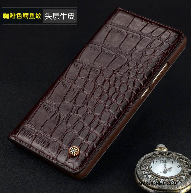 Kuori Huawei P9 Nahka Murtumaton Puhelimen Kuoret, Kotelo Huawei P9 Suojaus