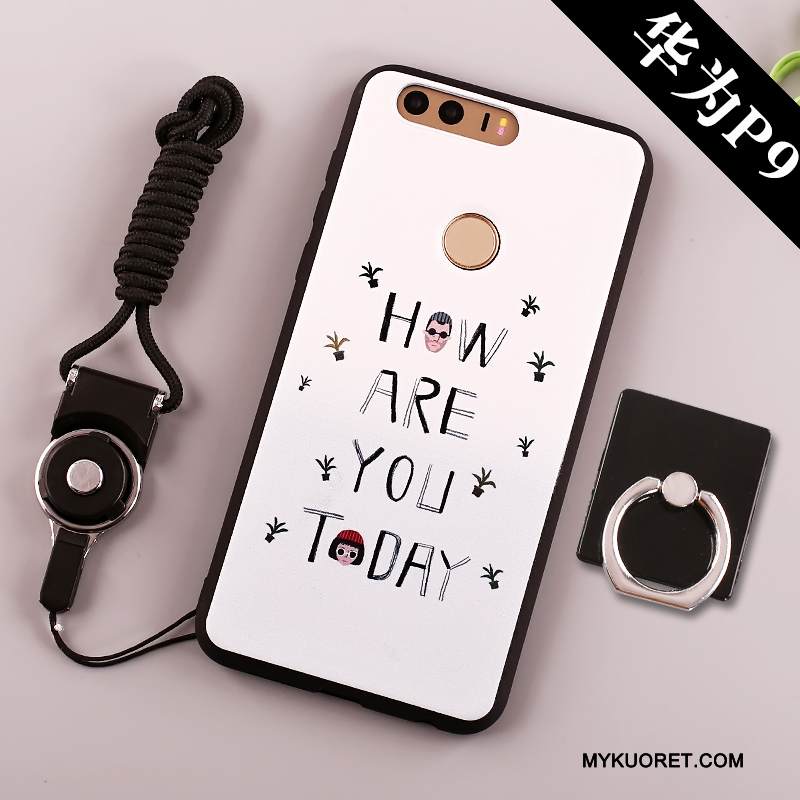 Kuori Huawei P9 Pehmeä Neste Puhelimen Kuoret, Kotelo Huawei P9 Suojaus