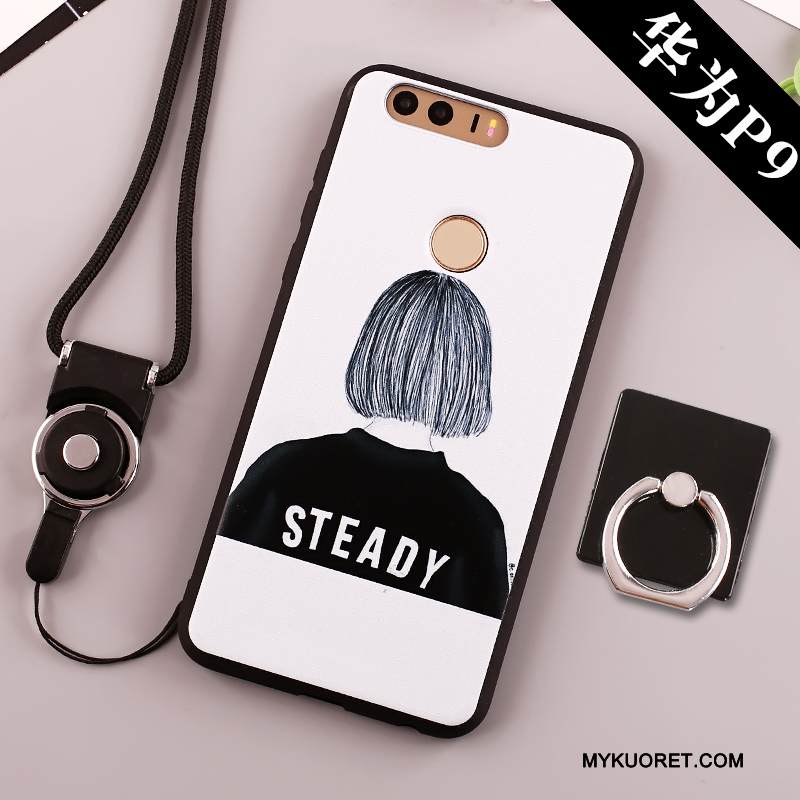 Kuori Huawei P9 Pehmeä Neste Puhelimen Kuoret, Kotelo Huawei P9 Suojaus