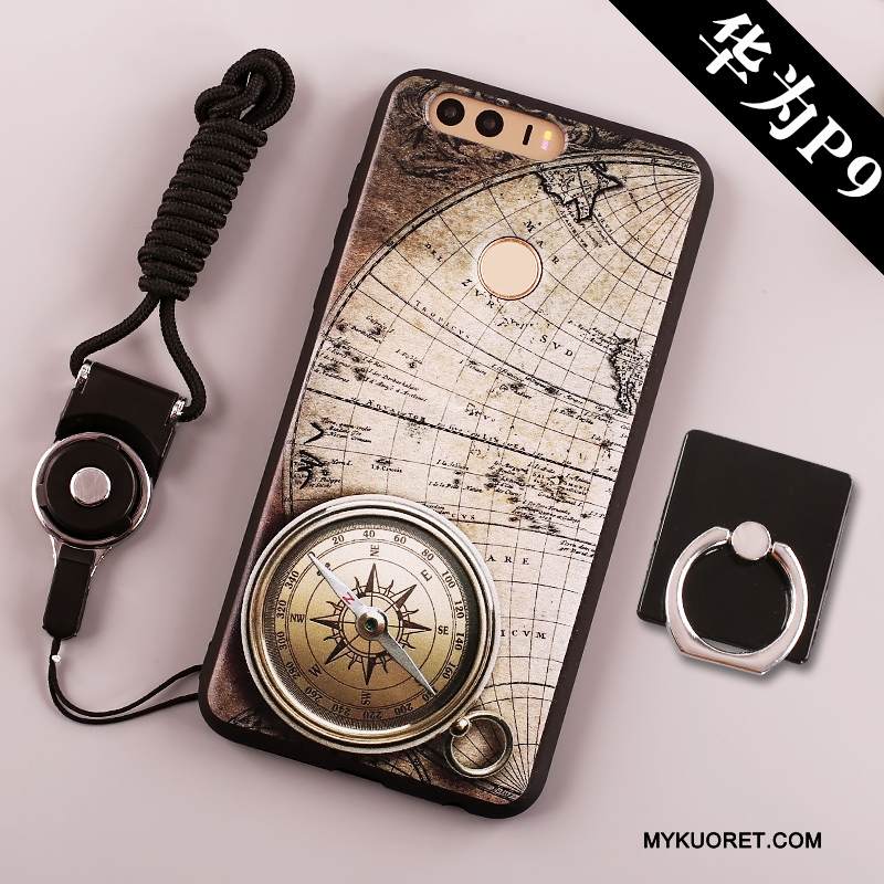 Kuori Huawei P9 Pehmeä Neste Puhelimen Kuoret, Kotelo Huawei P9 Suojaus