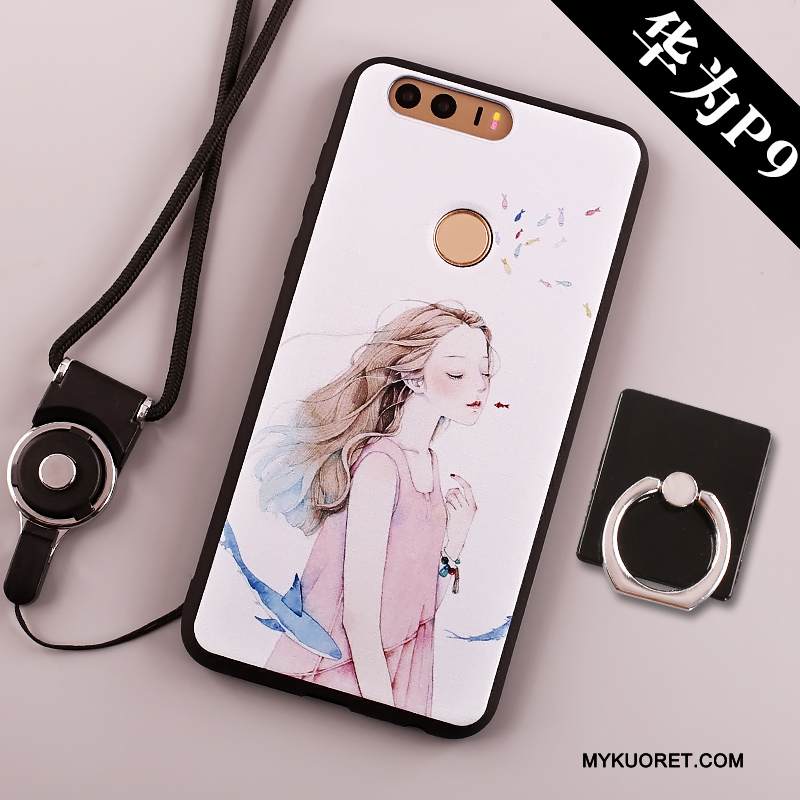 Kuori Huawei P9 Pehmeä Neste Puhelimen Kuoret, Kotelo Huawei P9 Suojaus