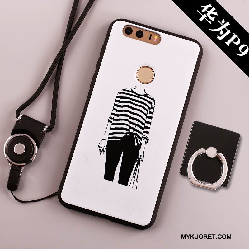 Kuori Huawei P9 Pehmeä Neste Puhelimen Kuoret, Kotelo Huawei P9 Suojaus