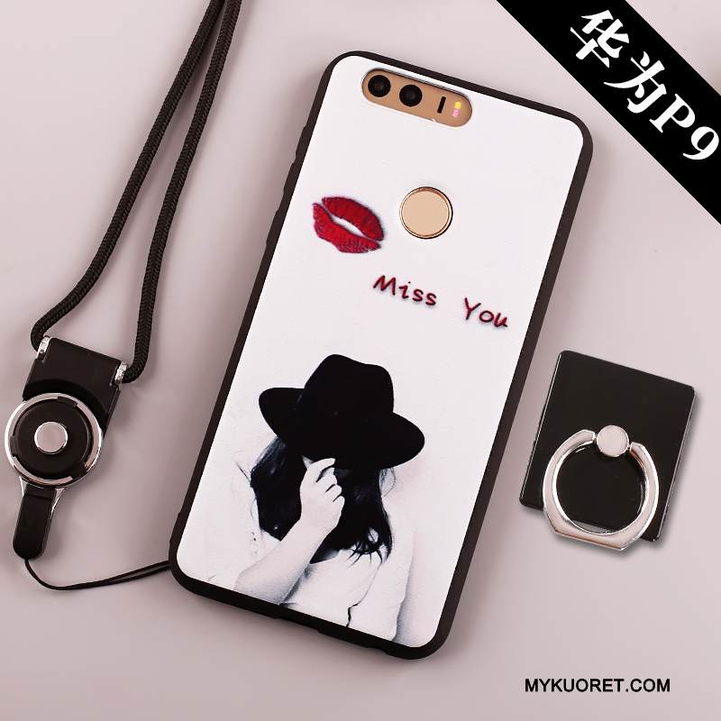 Kuori Huawei P9 Pehmeä Neste Puhelimen Kuoret, Kotelo Huawei P9 Suojaus