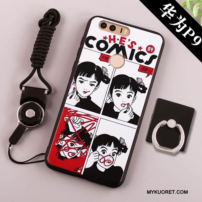 Kuori Huawei P9 Pehmeä Neste Puhelimen Kuoret, Kotelo Huawei P9 Suojaus