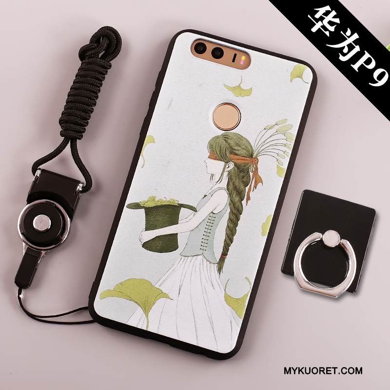 Kuori Huawei P9 Pehmeä Neste Puhelimen Kuoret, Kotelo Huawei P9 Suojaus