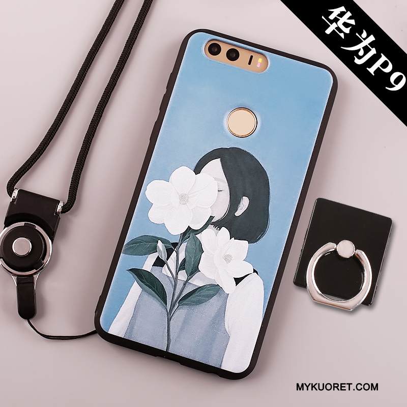 Kuori Huawei P9 Pehmeä Neste Puhelimen Kuoret, Kotelo Huawei P9 Suojaus