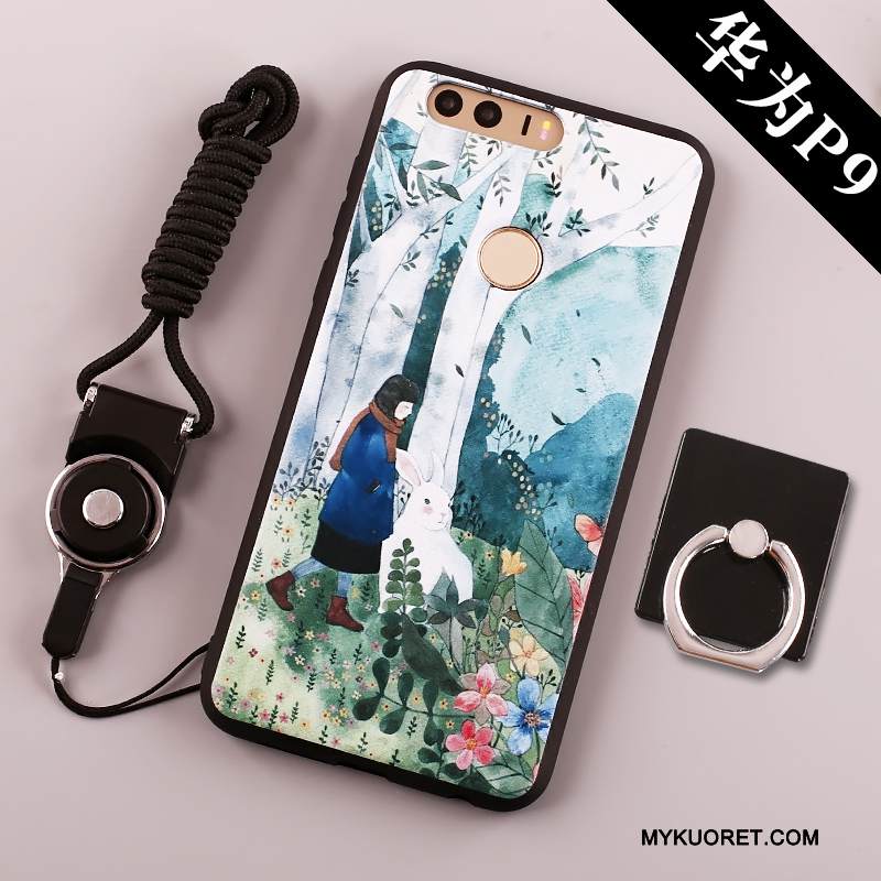 Kuori Huawei P9 Pehmeä Neste Puhelimen Kuoret, Kotelo Huawei P9 Suojaus