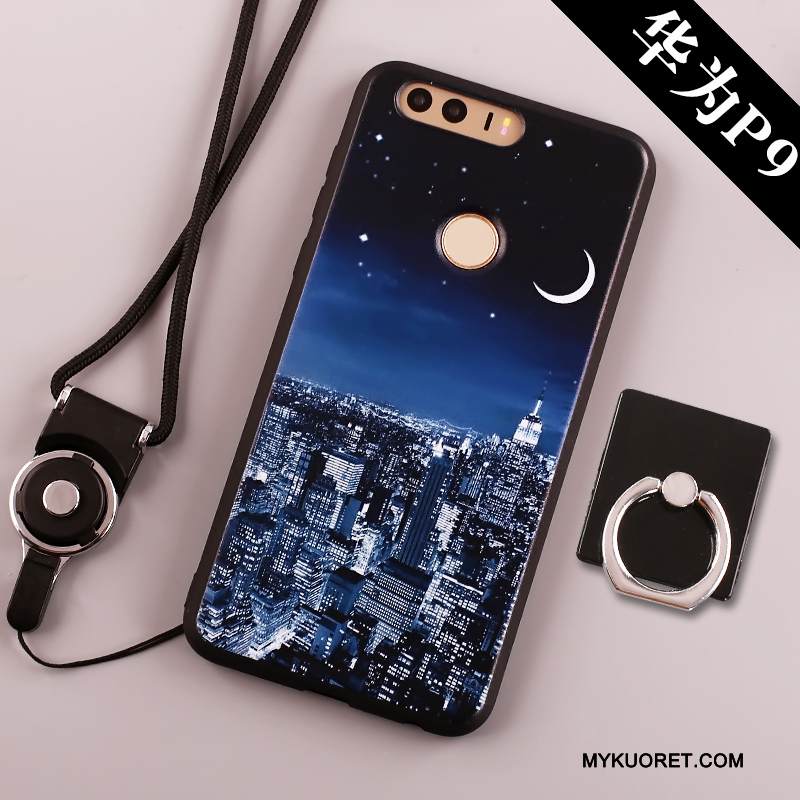 Kuori Huawei P9 Pehmeä Neste Puhelimen Kuoret, Kotelo Huawei P9 Suojaus