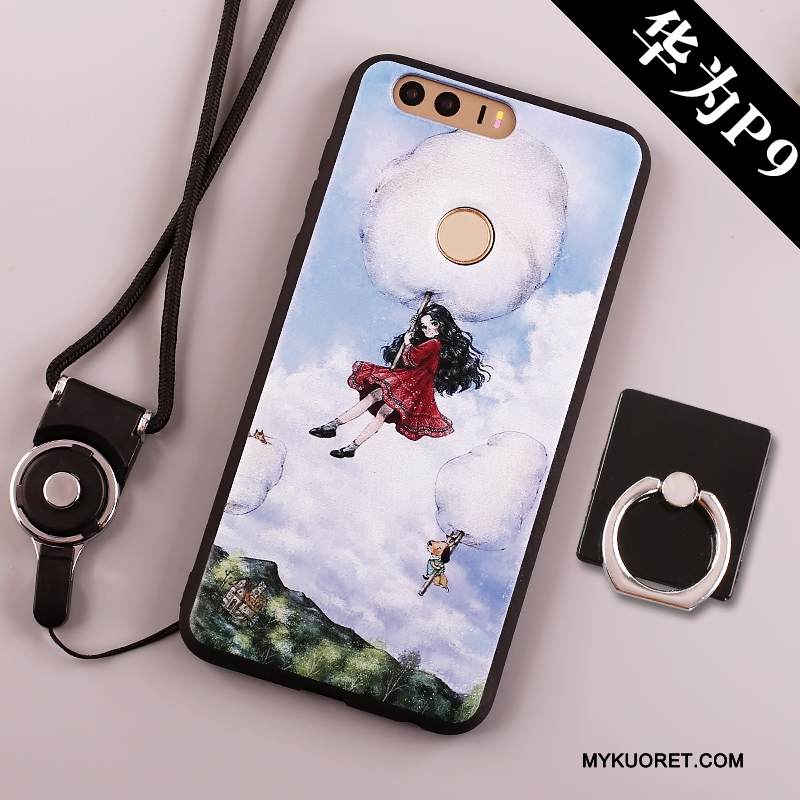 Kuori Huawei P9 Pehmeä Neste Puhelimen Kuoret, Kotelo Huawei P9 Suojaus