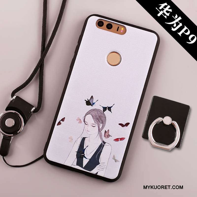 Kuori Huawei P9 Pehmeä Neste Puhelimen Kuoret, Kotelo Huawei P9 Suojaus