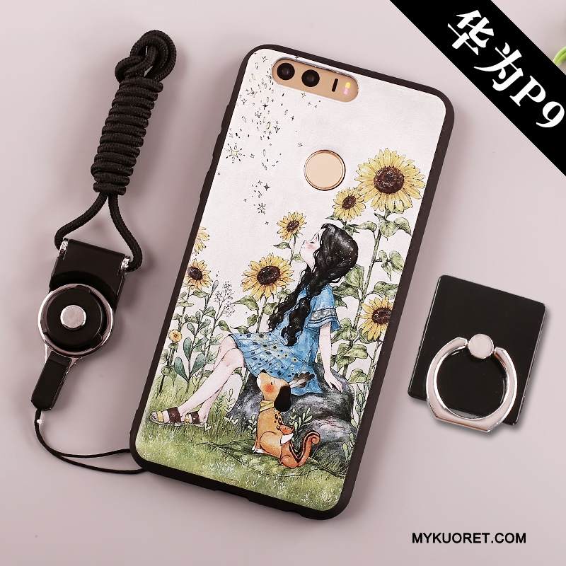 Kuori Huawei P9 Pehmeä Neste Puhelimen Kuoret, Kotelo Huawei P9 Suojaus