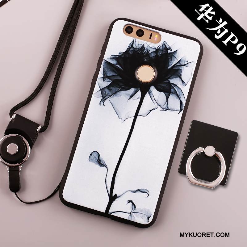 Kuori Huawei P9 Pehmeä Neste Puhelimen Kuoret, Kotelo Huawei P9 Suojaus