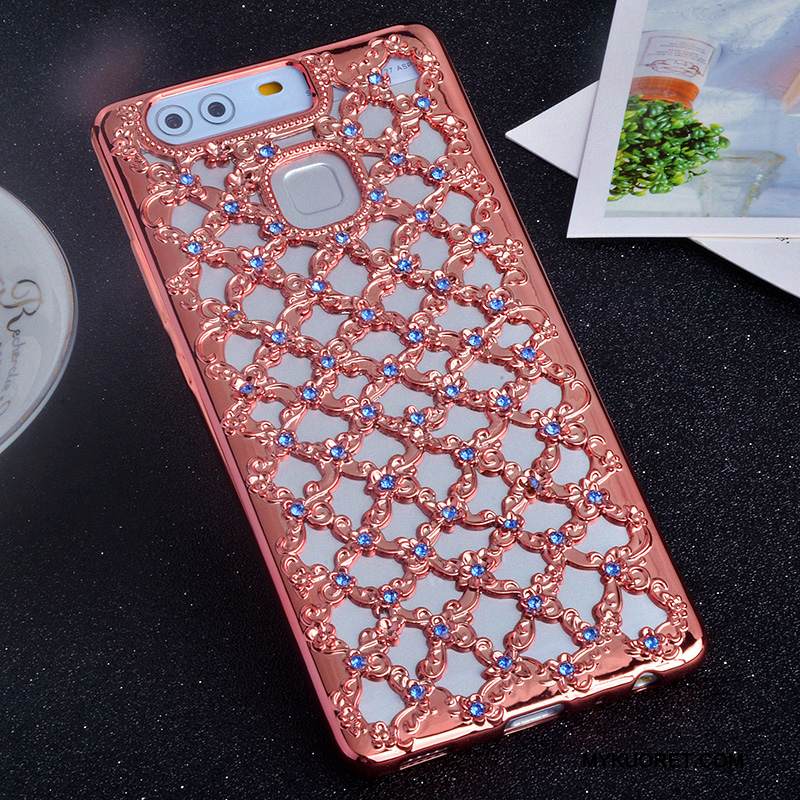 Kuori Huawei P9 Pehmeä Neste Puhelimen Kuoret Murtumaton, Kotelo Huawei P9 Laukut Persoonallisuus Jauhe