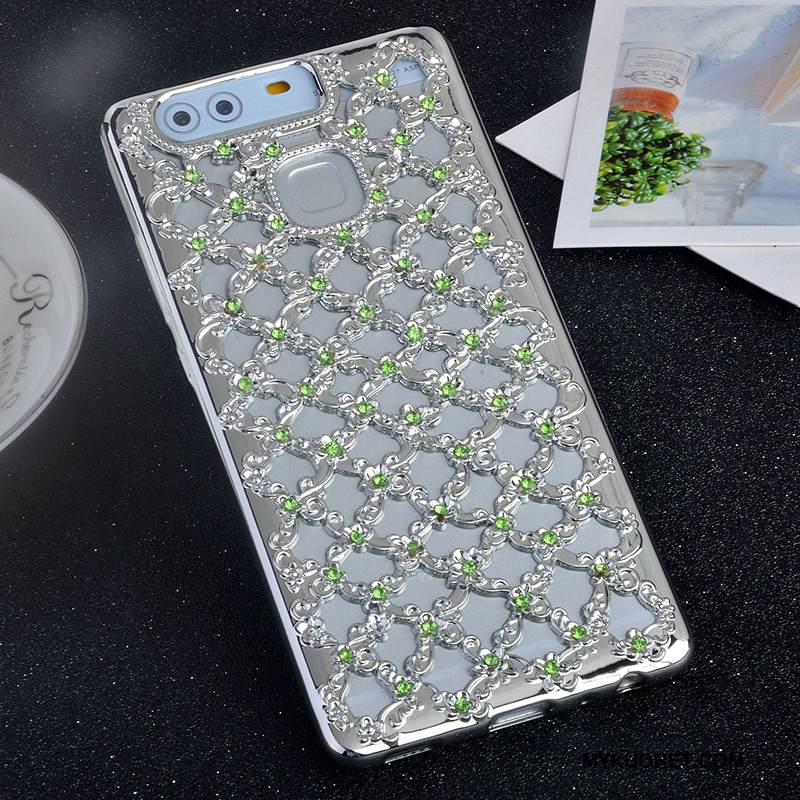 Kuori Huawei P9 Pehmeä Neste Puhelimen Kuoret Murtumaton, Kotelo Huawei P9 Laukut Persoonallisuus Jauhe