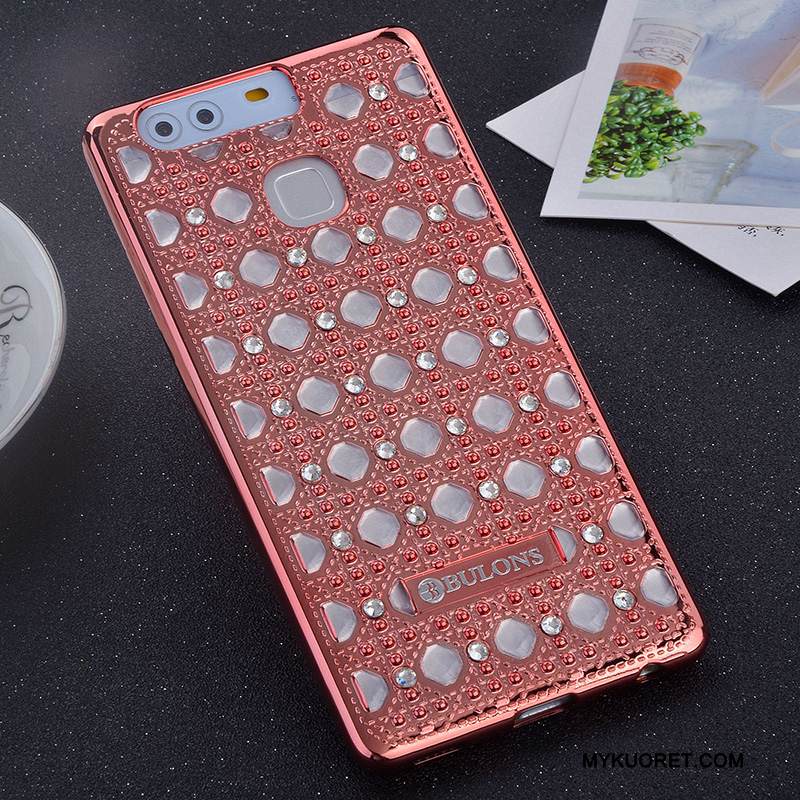 Kuori Huawei P9 Pehmeä Neste Puhelimen Kuoret Murtumaton, Kotelo Huawei P9 Laukut Persoonallisuus Jauhe