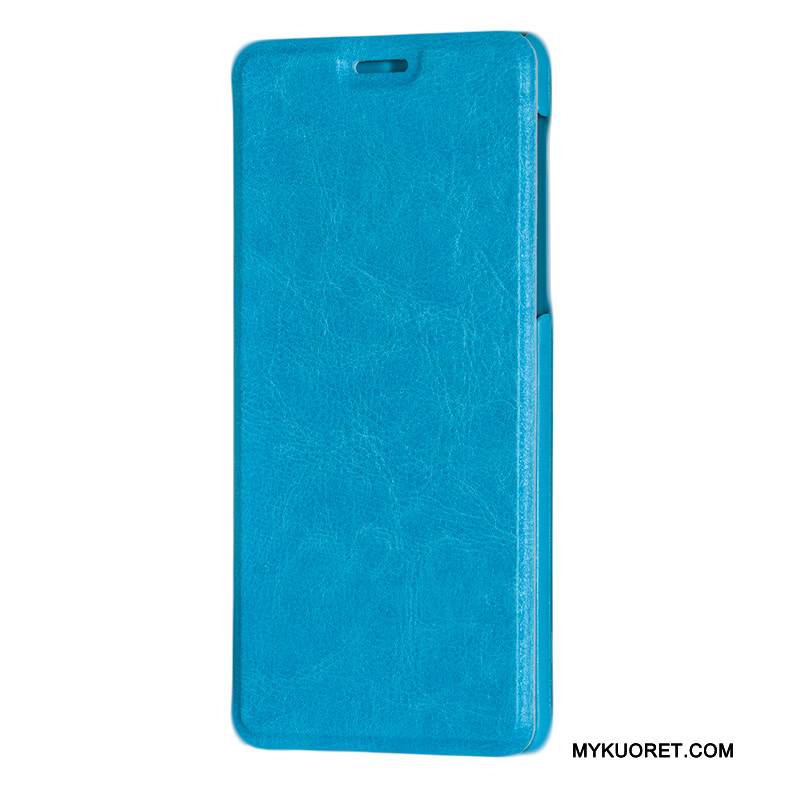 Kuori Huawei P9 Plus Kuoret Sininen Puhelimen Kuoret, Kotelo Huawei P9 Plus Nahka Murtumaton