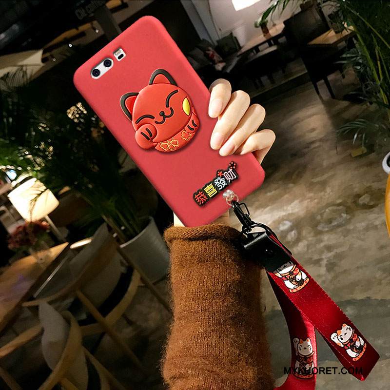 Kuori Huawei P9 Plus Laukut Murtumaton Kissa, Kotelo Huawei P9 Plus Silikoni Puhelimen Kuoret Musta