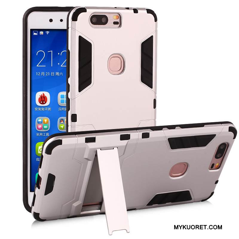 Kuori Huawei P9 Plus Laukut Murtumaton Persoonallisuus, Kotelo Huawei P9 Plus Tuki Puhelimen Kuoret Kulta