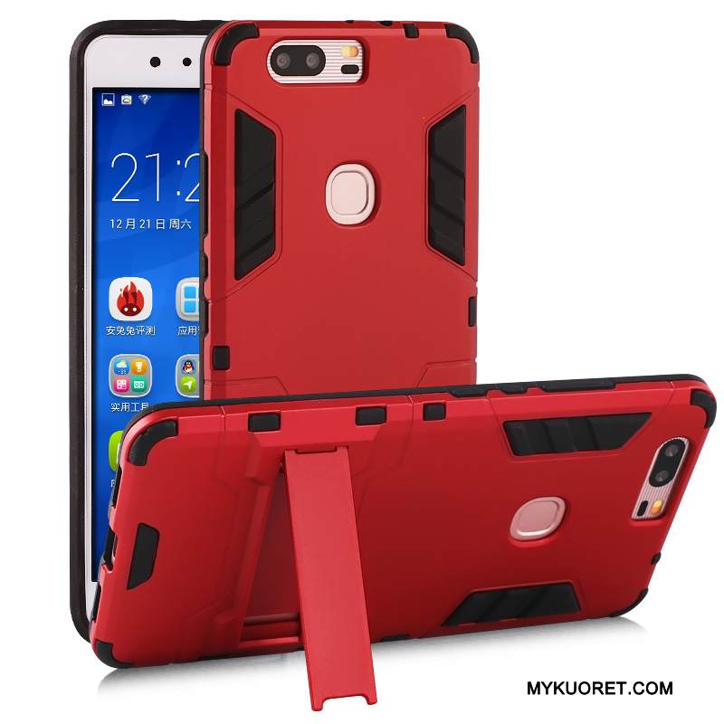 Kuori Huawei P9 Plus Laukut Murtumaton Persoonallisuus, Kotelo Huawei P9 Plus Tuki Puhelimen Kuoret Kulta