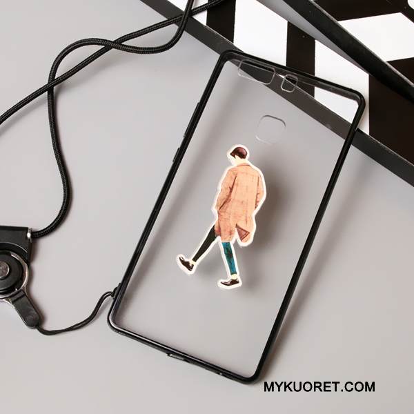 Kuori Huawei P9 Plus Laukut Murtumaton Trendi, Kotelo Huawei P9 Plus Suojaus Pu Puhelimen Kuoret