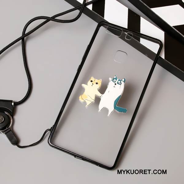 Kuori Huawei P9 Plus Laukut Murtumaton Trendi, Kotelo Huawei P9 Plus Suojaus Pu Puhelimen Kuoret