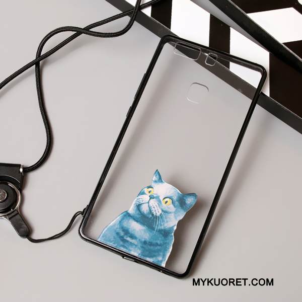 Kuori Huawei P9 Plus Laukut Murtumaton Trendi, Kotelo Huawei P9 Plus Suojaus Pu Puhelimen Kuoret