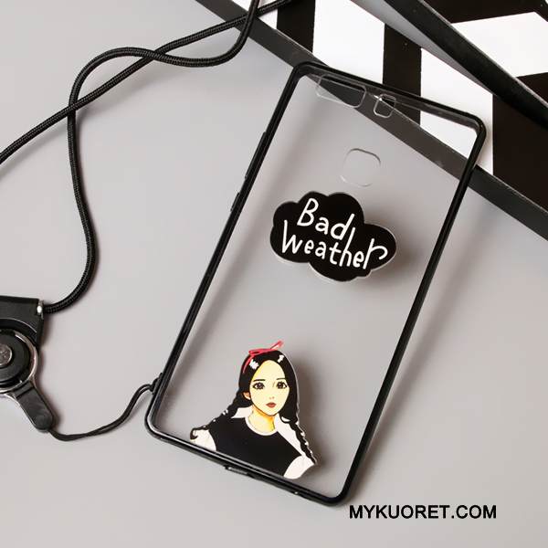 Kuori Huawei P9 Plus Laukut Murtumaton Trendi, Kotelo Huawei P9 Plus Suojaus Pu Puhelimen Kuoret