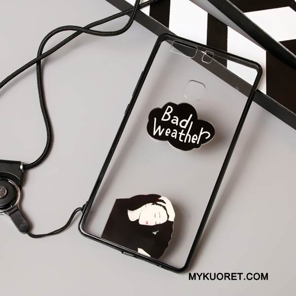 Kuori Huawei P9 Plus Laukut Murtumaton Trendi, Kotelo Huawei P9 Plus Suojaus Pu Puhelimen Kuoret