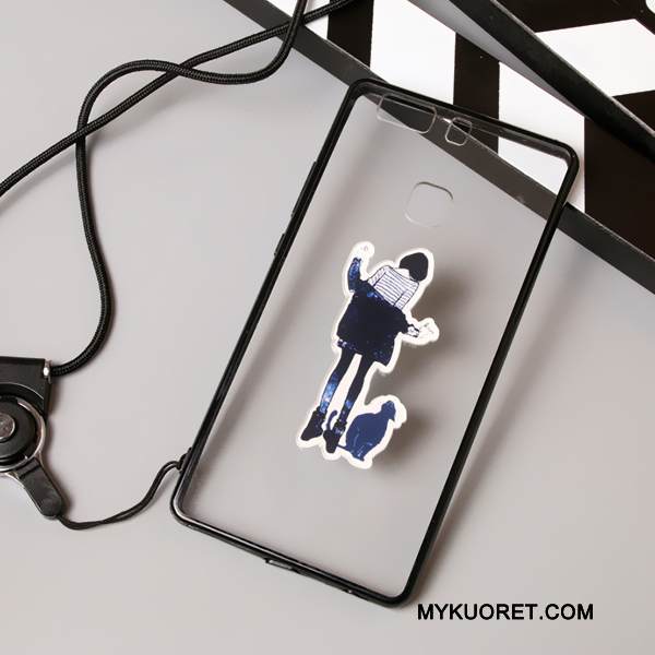 Kuori Huawei P9 Plus Laukut Murtumaton Trendi, Kotelo Huawei P9 Plus Suojaus Pu Puhelimen Kuoret