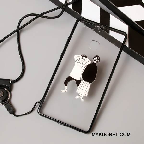 Kuori Huawei P9 Plus Laukut Murtumaton Trendi, Kotelo Huawei P9 Plus Suojaus Pu Puhelimen Kuoret