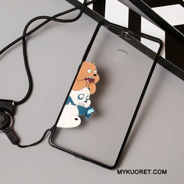 Kuori Huawei P9 Plus Laukut Murtumaton Trendi, Kotelo Huawei P9 Plus Suojaus Pu Puhelimen Kuoret