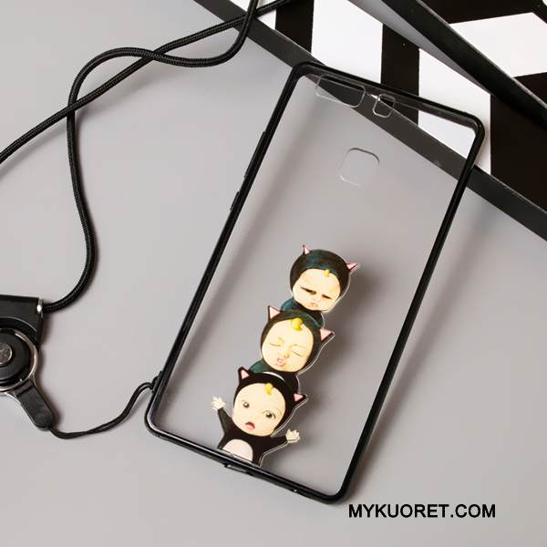 Kuori Huawei P9 Plus Laukut Murtumaton Trendi, Kotelo Huawei P9 Plus Suojaus Pu Puhelimen Kuoret