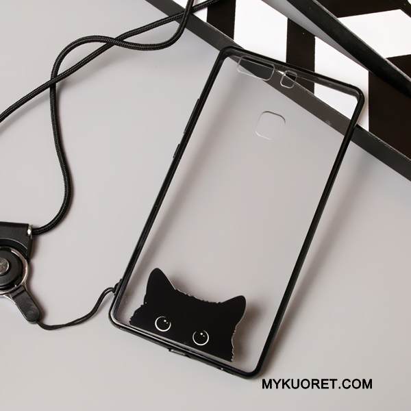 Kuori Huawei P9 Plus Laukut Murtumaton Trendi, Kotelo Huawei P9 Plus Suojaus Pu Puhelimen Kuoret