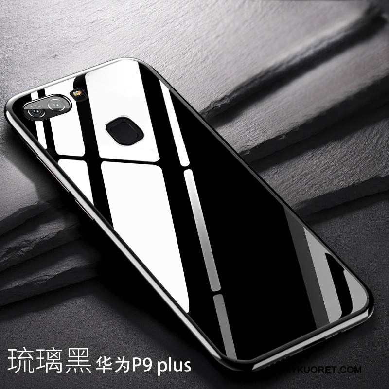 Kuori Huawei P9 Plus Laukut Murtumaton Valkoinen, Kotelo Huawei P9 Plus Silikoni Lasi Puhelimen Kuoret