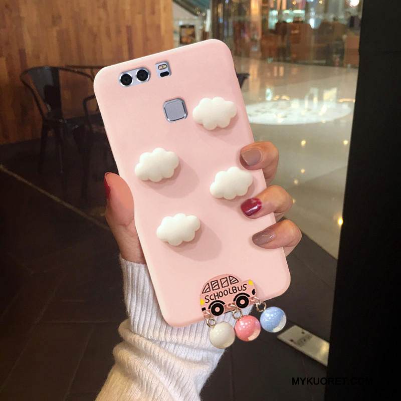 Kuori Huawei P9 Plus Laukut Puhelimen Kuoret Ihana, Kotelo Huawei P9 Plus Silikoni Trendi Tide-brändi