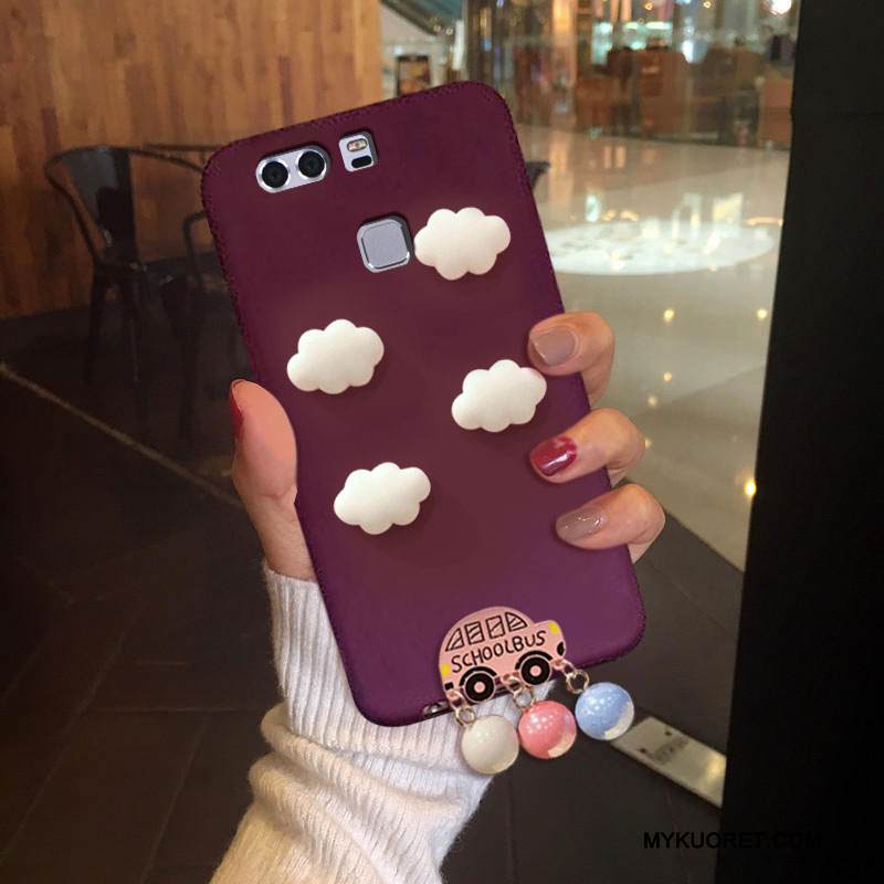 Kuori Huawei P9 Plus Laukut Puhelimen Kuoret Ihana, Kotelo Huawei P9 Plus Silikoni Trendi Tide-brändi