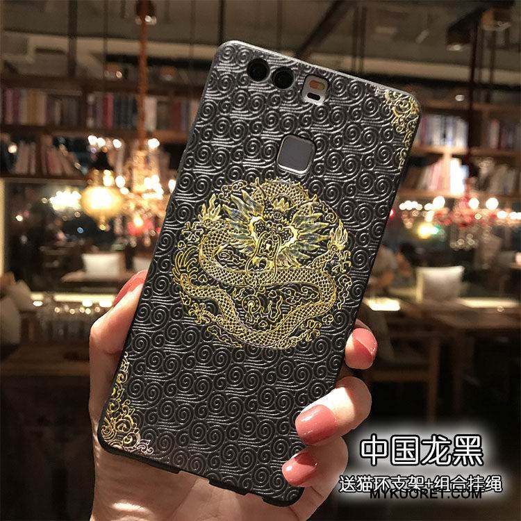 Kuori Huawei P9 Plus Laukut Ripustettavat Koristeet Sininen, Kotelo Huawei P9 Plus Silikoni Puhelimen Kuoret Punainen