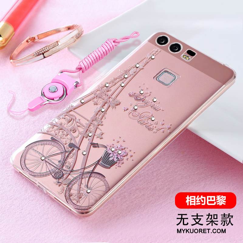 Kuori Huawei P9 Plus Laukut Trendi Murtumaton, Kotelo Huawei P9 Plus Suojaus Puhelimen Kuoret Pu