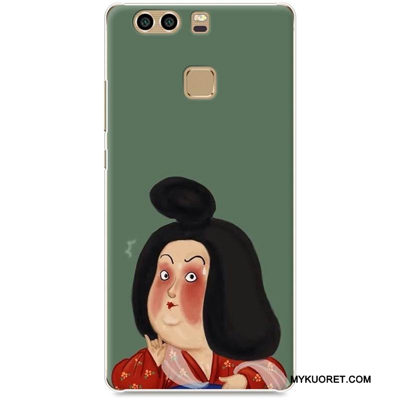 Kuori Huawei P9 Plus Luova Keltainen Kova, Kotelo Huawei P9 Plus Suojaus Puhelimen Kuoret Rakastunut