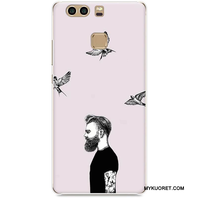 Kuori Huawei P9 Plus Luova Keltainen Kova, Kotelo Huawei P9 Plus Suojaus Puhelimen Kuoret Rakastunut