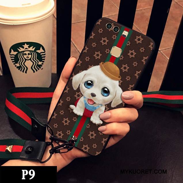 Kuori Huawei P9 Plus Luova Kissa Puhelimen Kuoret, Kotelo Huawei P9 Plus Laukut Murtumaton Kova