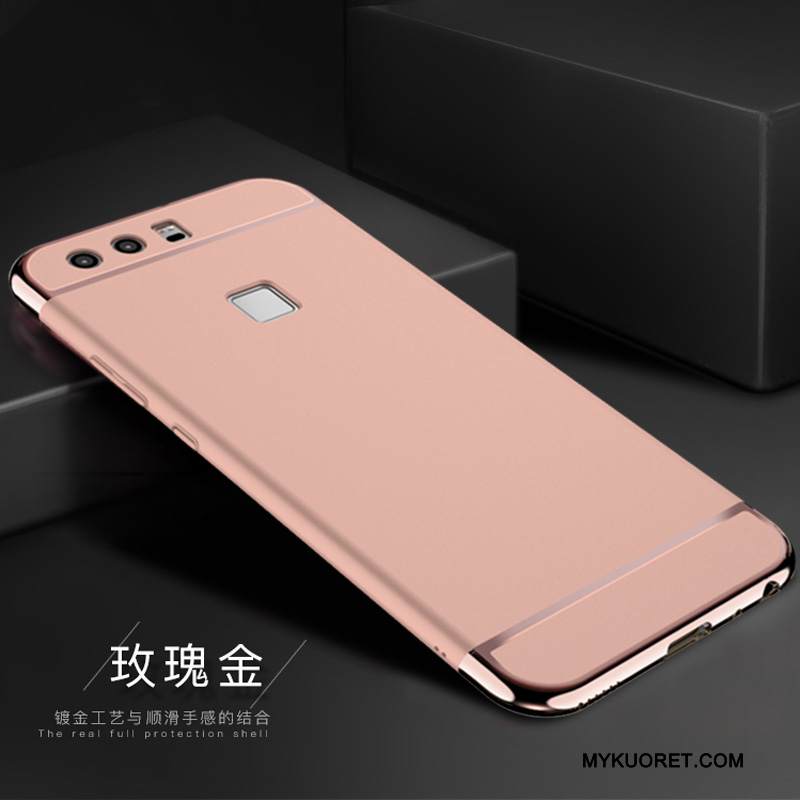 Kuori Huawei P9 Plus Luova Kulta Persoonallisuus, Kotelo Huawei P9 Plus Laukut Puhelimen Kuoret