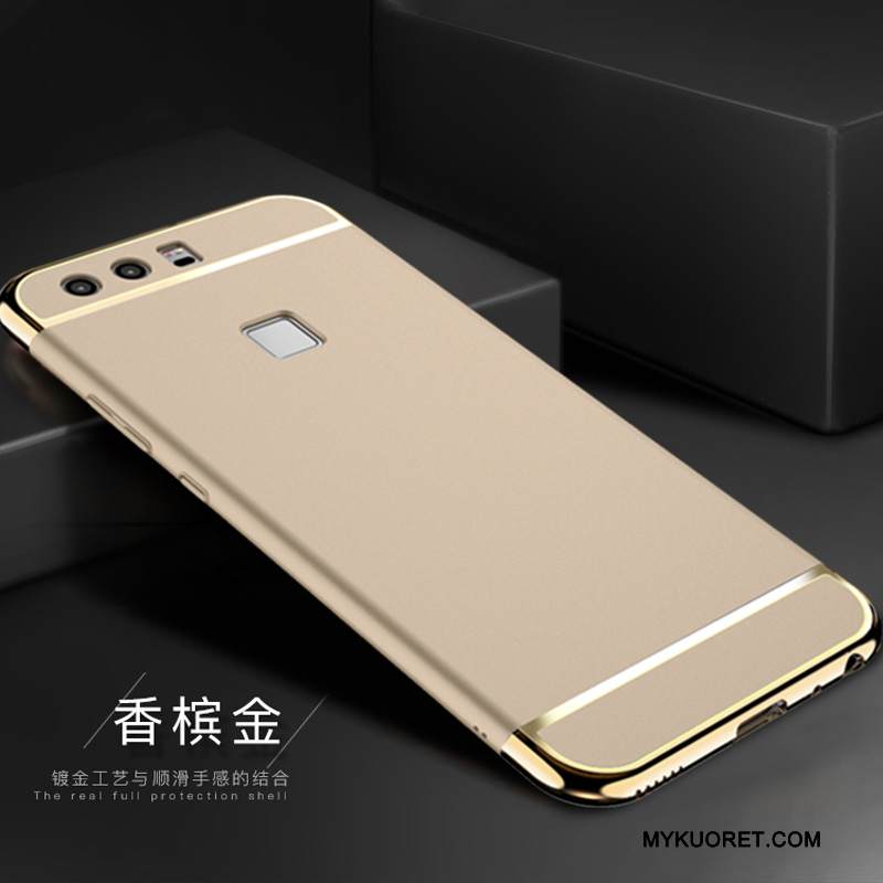 Kuori Huawei P9 Plus Luova Kulta Persoonallisuus, Kotelo Huawei P9 Plus Laukut Puhelimen Kuoret