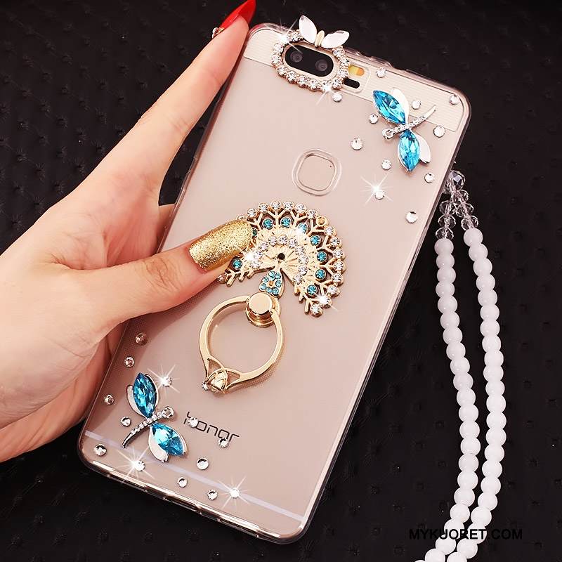 Kuori Huawei P9 Plus Luova Kulta Puhelimen Kuoret, Kotelo Huawei P9 Plus Suojaus Ripustettava Kaula Persoonallisuus