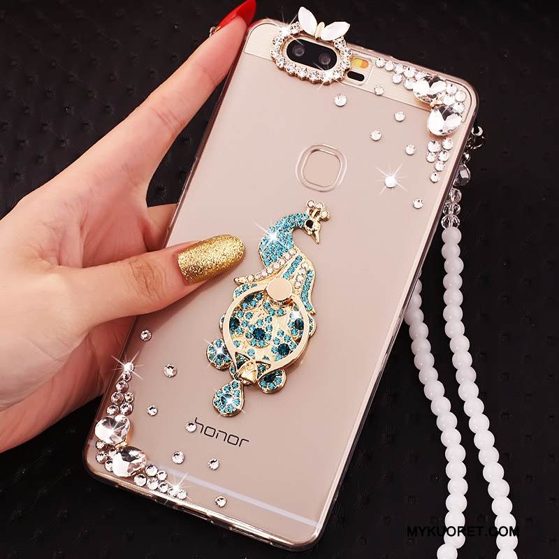 Kuori Huawei P9 Plus Luova Kulta Puhelimen Kuoret, Kotelo Huawei P9 Plus Suojaus Ripustettava Kaula Persoonallisuus