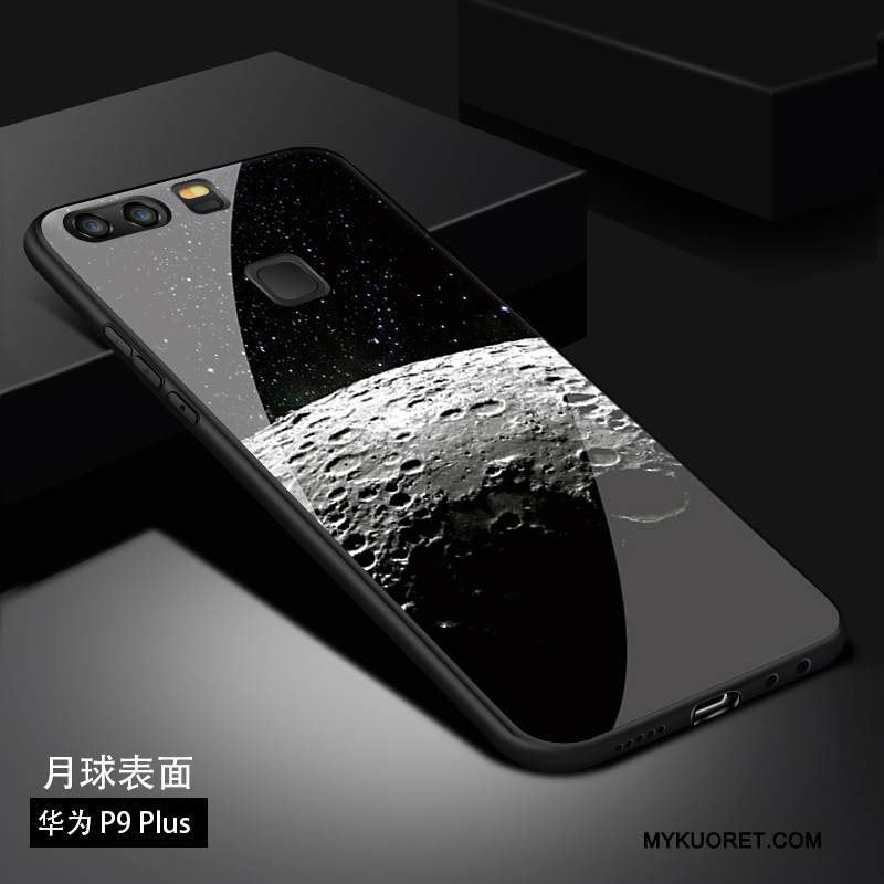 Kuori Huawei P9 Plus Luova Sininen Violetti, Kotelo Huawei P9 Plus Laukut Murtumaton Persoonallisuus