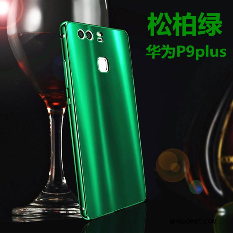 Kuori Huawei P9 Plus Metalli Kova Nuoret, Kotelo Huawei P9 Plus Suojaus Kehys Kulta
