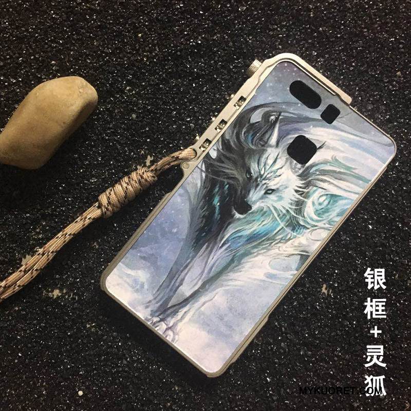 Kuori Huawei P9 Plus Monivärinen Muokata Kova, Kotelo Huawei P9 Plus Laukut Kehys Säteilevä