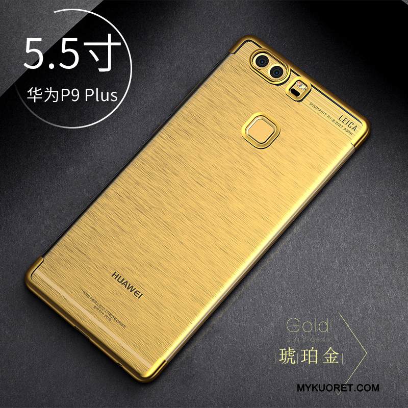 Kuori Huawei P9 Plus Monivärinen Persoonallisuus Läpinäkyvä, Kotelo Huawei P9 Plus Laukut Puhelimen Kuoret Murtumaton
